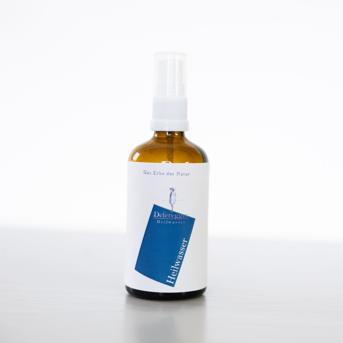 Heilwasser 100 ml - Tiefenessenz &amp; Mineralien in reinster Form