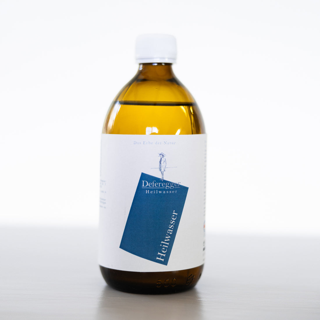 Heilwasser 500 ml - Tiefenessenz &amp; Mineralien in reinster Form