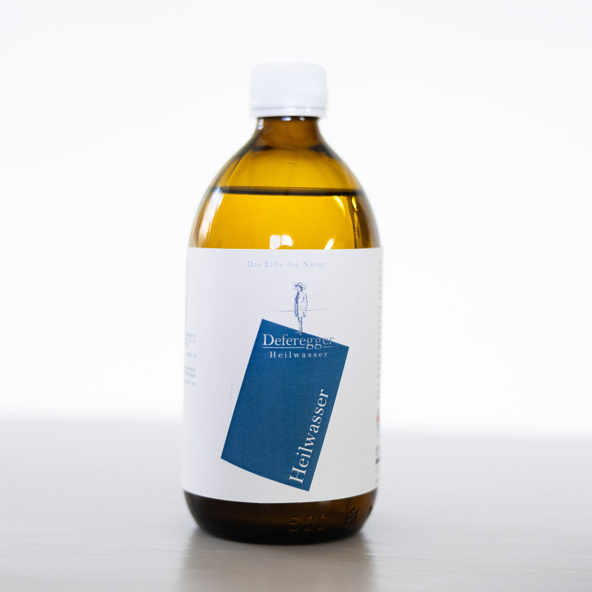 Heilwasser 500 ml - Tiefenessenz &amp; Mineralien in reinster Form