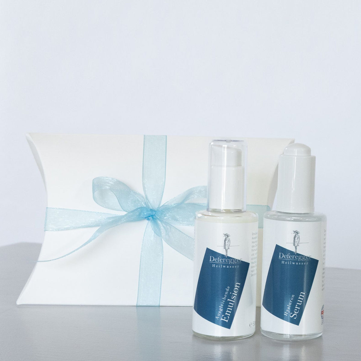 Regenerations-Duo "Am liebsten zu zweit" Hyaluron Serum und Ausgleichende Emulsion (Vorteilsset)